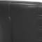 Armen Living Melanie Swivel Pewter Genuine Leather Barrel Chair LCMECHPW - alternate 7